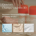 SHAMPOO CAPILAR LILYEVE GROW 3D VOLUME 200ML - Imagen 7