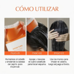 SHAMPOO CAPILAR LILYEVE GROW 3D VOLUME 200ML - Imagen 8