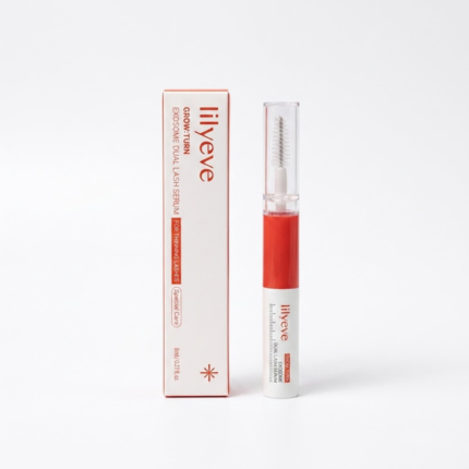 SÉRUM DE PESTAÑA LILYEVE GROW TURN EXOSOME DUAL LASH 8ML