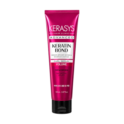 SÉRUM CAPILAR KERASYS ADVANCED KERATIN BOND VOLUME CURL 150ML