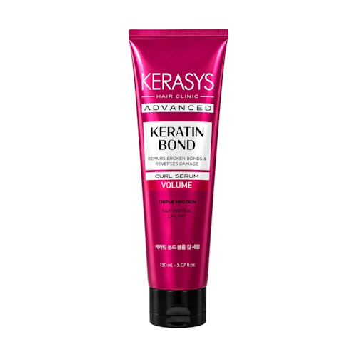 KERATIN BOND CURL SERUN...... SÉRUM CAPILAR KERASYS ADVANCED KERATIN BOND VOLUME CURL 150ML - Imagen 1