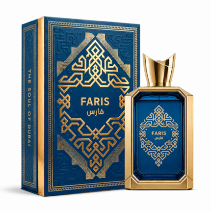PERFUME FEMENINO MAWWAL KINGDOM FARIS EDP 100ML