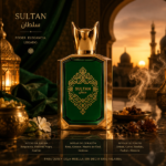 PERFUME MASCULINO MAWWAL KINGDOM SULTAN EDP 100ML - Imagen 4