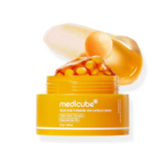 CREMA FACIAL MEDICUBE KOJIC ACID TURMERIC VITA CAPSULE 53GR - Imagen 3