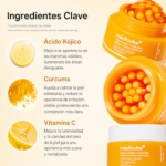 CREMA FACIAL MEDICUBE KOJIC ACID TURMERIC VITA CAPSULE 53GR - Imagen 4