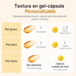 CREMA FACIAL MEDICUBE KOJIC ACID TURMERIC VITA CAPSULE 53GR - Imagen 5