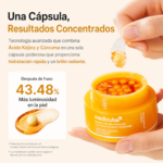 CREMA FACIAL MEDICUBE KOJIC ACID TURMERIC VITA CAPSULE 53GR - Imagen 6