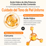 CREMA FACIAL SUNGBOON EDITOR KOJIC ACID NIACINAMIDE BRIGHTENING CAPSULE 50ML - Imagen 4