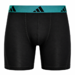 BOXER MASCULINO ADIDAS LONG TRICOLOR 3 PIEZAS - Imagen 2