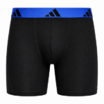 BOXER MASCULINO ADIDAS LONG TRICOLOR 3 PIEZAS - Imagen 3