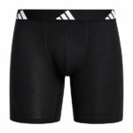 BOXER MASCULINO ADIDAS LONG TRICOLOR 3 PIEZAS - Imagen 4