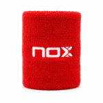 MUÑEQUERA DEPORTIVO UNISEX NOX 2 UNI ROJO/BLANCO - Imagen 3