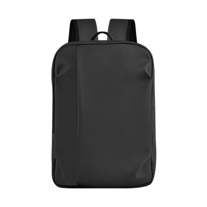 MB-045 BLACK...... MOCHILA UNISEX COTECI BUSSINESS THIN BLACK - Imagen 1