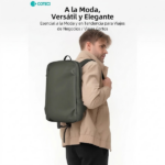 MOCHILA UNISEX COTECI BUSSINESS THIN GREEN - Imagen 2
