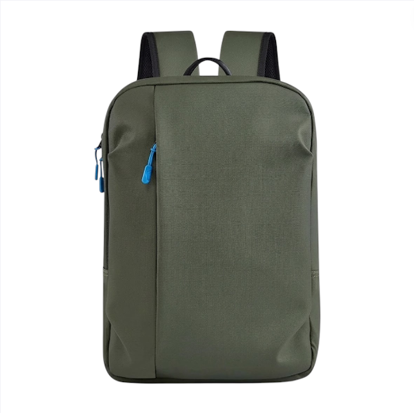 MB-045 GREEN........ MOCHILA UNISEX COTECI BUSSINESS THIN GREEN - Imagen 1