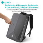 MOCHILA UNISEX COTECI SPACE SERIES BADE TSA BLACK - Imagen 3