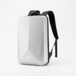 MOCHILA UNISEX COTECI SPACE SERIES BADE TSA SILVER - Imagen 2
