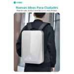 MOCHILA UNISEX COTECI SPACE SERIES BADE TSA SILVER - Imagen 7