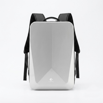 MOCHILA UNISEX COTECI SPACE SERIES BADE TSA SILVER