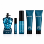 PERFUME MASCULINO AROMA MEN IN BLUE SET 5 PIEZAS - Imagen 2