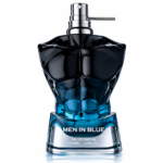 PERFUME MASCULINO AROMA MEN IN BLUE EDP 100ML - Imagen 2
