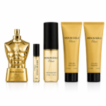 PERFUME MASCULINO AROMA MEN IN GOLD ELIXIR SET DE 5 PIEZAS - Imagen 2