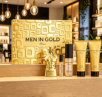 PERFUME MASCULINO AROMA MEN IN GOLD ELIXIR SET DE 5 PIEZAS - Imagen 4
