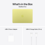 MACBOOK APPLE NEO 13″ A18 PPRO 256GB CITRUS - Imagen 5