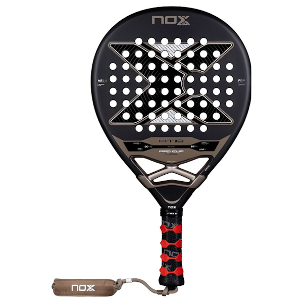 NOX CUP HARD 1 PALA DE PÁDEL UNISEX NOX AT10 CUP HARD 2026 AGUSTIN TAPIA - Imagen 1