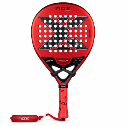 PALA DE PÁDEL UNISEX NOX EA10 VENTUS HYBRID 12K XTREME BY EDU ALONSO