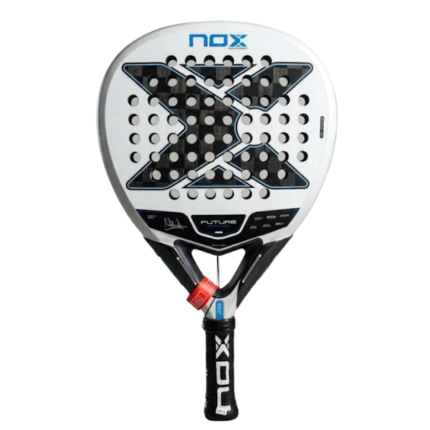 PALA DE PÁDEL UNISEX NOX FUTURE ATTACK 15K 2026 MARTIN ABUD