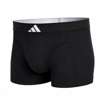 BOXER MASCULINO ADIDAS SET 3 PIEZAS NEGRO