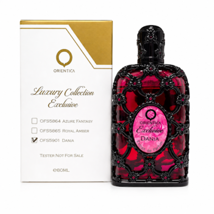PERFUME UNISEX ORIENTICA LUXURY COLLECTION DANIA EDP 80ML TESTER