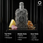 PERFUME UNISEX ORIENTICA LUXURY COLLECTION EXCLUSIVE NARDO OUD EDP 80ML TESTER - Imagen 4