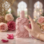 PERFUME FEMENINO ORIENTICA LUXURY COLLECTION ROSE ECLAT EDP 80ML - Imagen 4