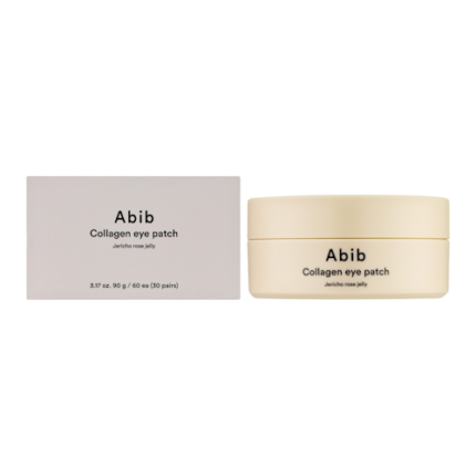 PARCHE DE CONTORNO DE OJOS ABIB JERICO ROSE COLLAGEN JELLY 60 PAD