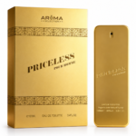 PERFUME MASCULINO AROMA PRICELESS POUR HOMME EDT 100ML
