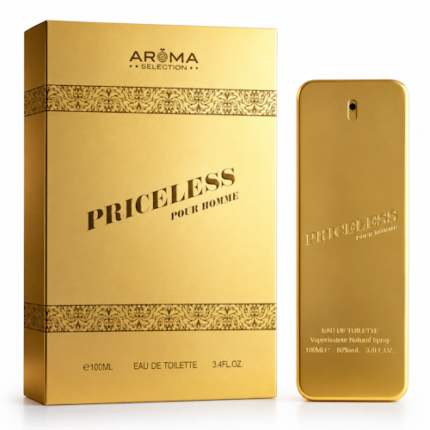 PERFUME MASCULINO AROMA PRICELESS POUR HOMME EDT 100ML