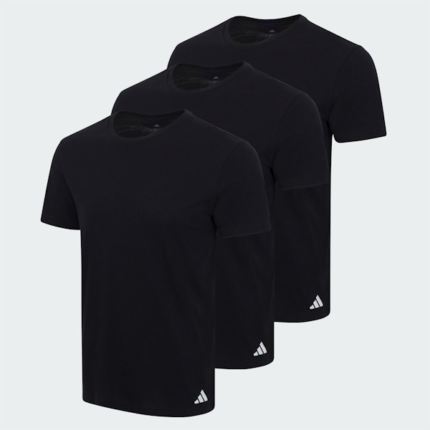 CAMISETA DEPORTIVO MASCULINO ADIDAS ACTIVE CORE SET 3 PIEZAS