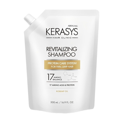 SHAMPOO CAPILAR KERASYS REVITALIZING 500ML REFIL