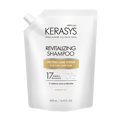 REVITALIZING REFIL SHAMPOO...... SHAMPOO CAPILAR KERASYS REVITALIZING 500ML REFIL - Imagen 1