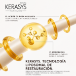 SHAMPOO CAPILAR KERASYS REVITALIZING 500ML REFIL - Imagen 3