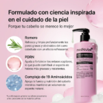 SHAMPOO CAPILAR MEDICUBE ROSEMARY PDRN COOLING THICKENING 400ML - Imagen 3