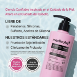 SHAMPOO CAPILAR MEDICUBE ROSEMARY PDRN COOLING THICKENING 400ML - Imagen 5
