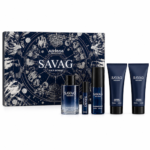 PERFUME MASCULINO AROMA SAVAG POUR HOMME SET DE 5 PIEZAS