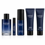 PERFUME MASCULINO AROMA SAVAG POUR HOMME SET DE 5 PIEZAS - Imagen 2