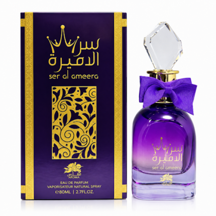 PERFUME FEMENINO EMPER AL FARES SER AL AMEERA EDP 80ML
