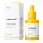 SÉRUM FACIAL MEDICUBE KOJIC ACID TUMERIC NIACINAMIDE 30ML
