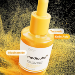 SÉRUM FACIAL MEDICUBE KOJIC ACID TUMERIC NIACINAMIDE 30ML - Imagen 4