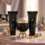 PERFUME FEMENINO AFNAN SOUVENIR DESERT ROSE EDP SET 3 EN 1 - Imagen 6
